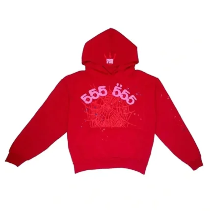 Red Spider Hoodie 555 555