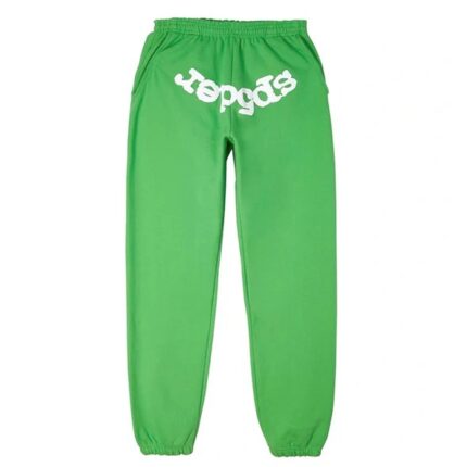 Men Women Sweatpant – Green