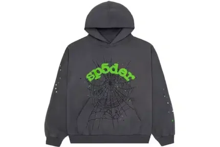 Sp5der Wait Web Hoodie