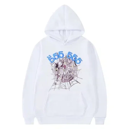 Sp5der Young Thug 555555 Angel Hoodies Men Women white