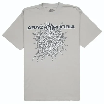 Sp5ders Arach NY Phobia Tee Grey