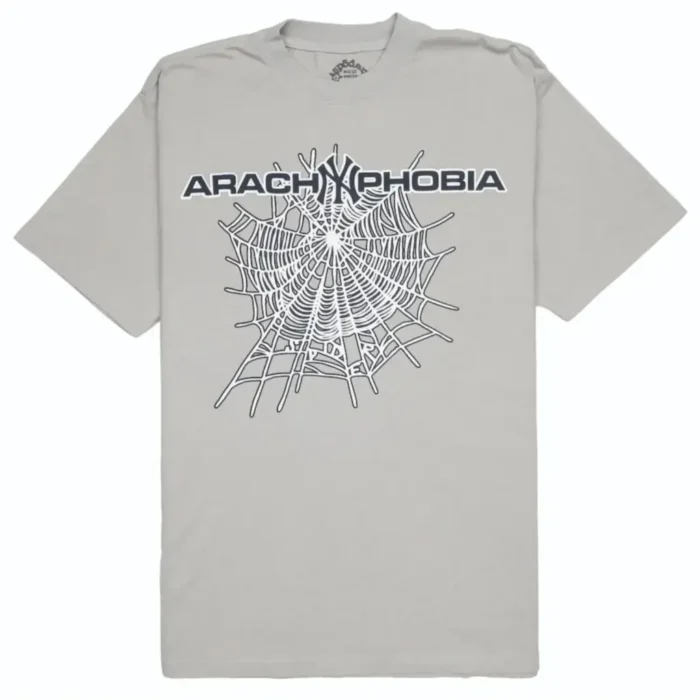 Sp5ders Arach NY Phobia Tee Grey