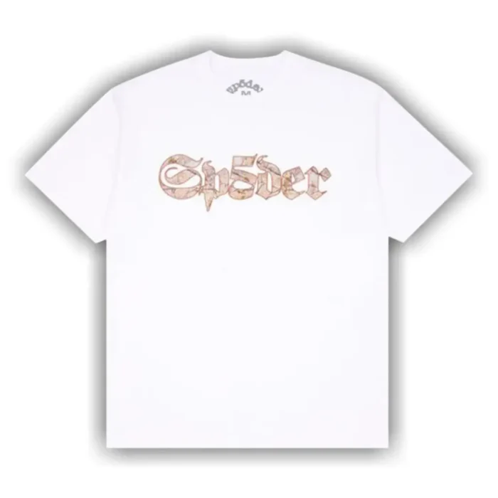 Sp5ders Juan V2 Tee White