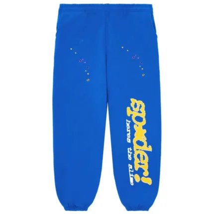 Sp5ders TC Sweatpants Blue