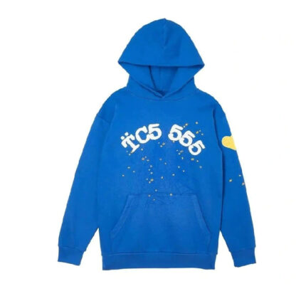 TC5 Printed Hoodie – Blue